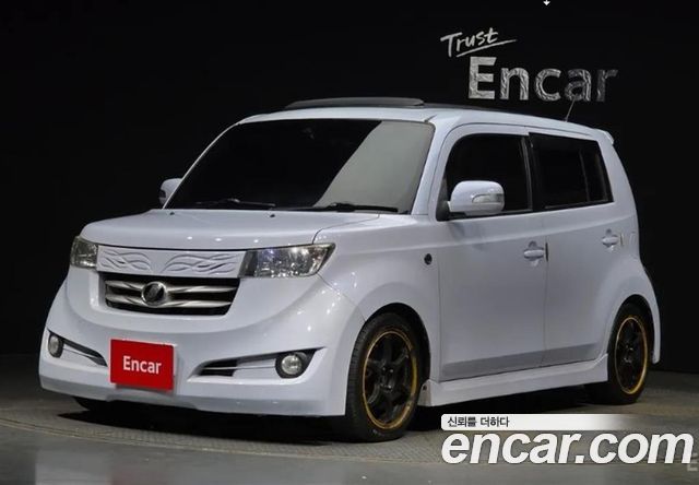 Toyota bB из Кореи Encar