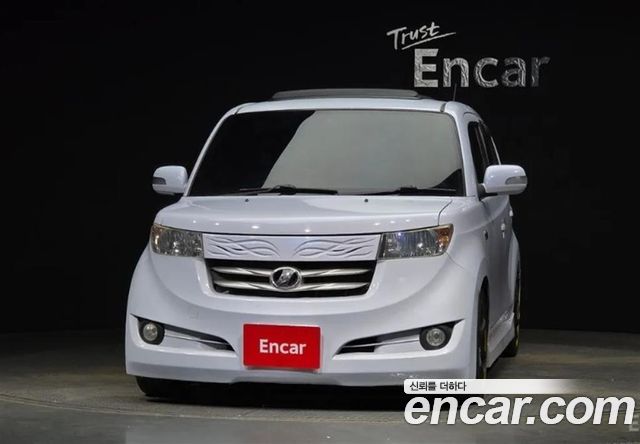 Toyota bB из Кореи Encar