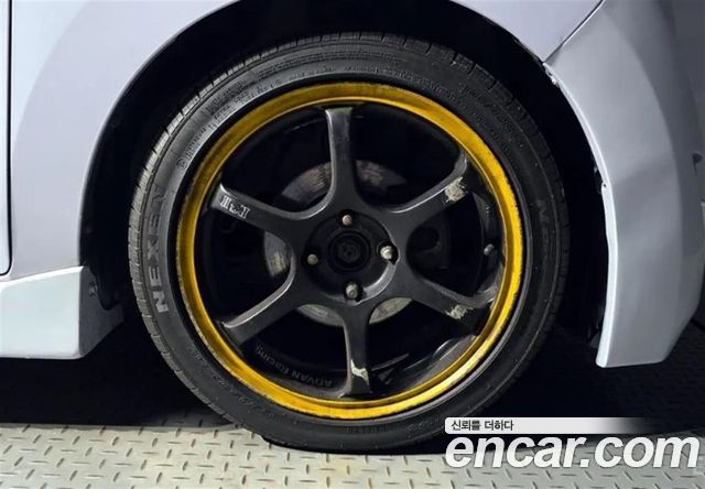 Toyota bB из Кореи Encar