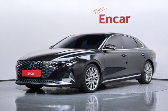Hyundai Grandeur 3.3 Calligraphy — пробег 69 002 км — фото 1 из 5