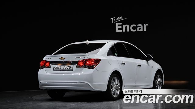 Chevrolet (Daewoo) Cruze из Кореи Encar