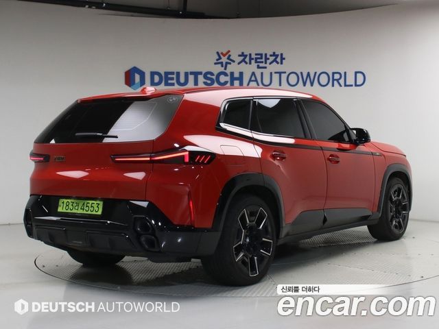 BMW XM 4.4 — пробег 18 200 км — фото 2 из 5