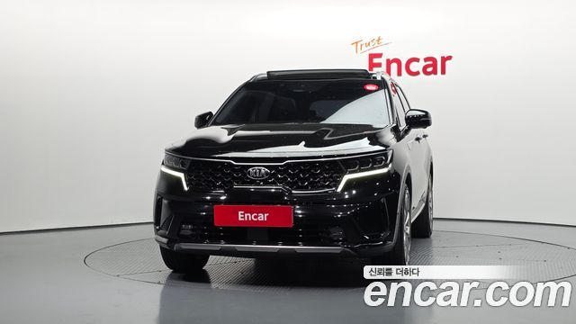 Kia Sorento из Кореи Encar