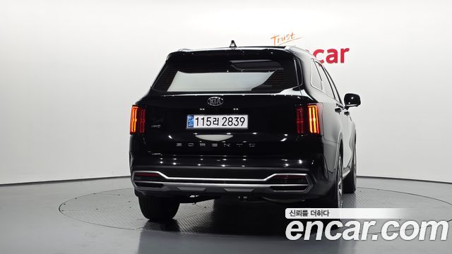 Kia Sorento из Кореи Encar