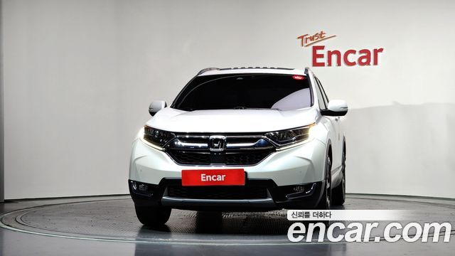 Honda CR-V 1.5 Touring 4WD — пробег 45 649 км — фото 3 из 5