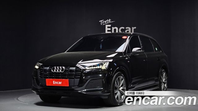 Audi Q7 50 TDI Quattro Premium — пробег 47 732 км — фото 1 из 5