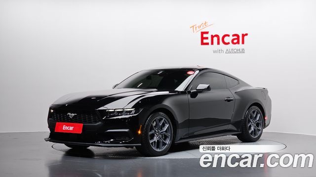 Ford Mustang из Кореи Encar