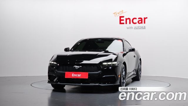 Ford Mustang из Кореи Encar