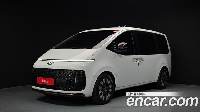 Hyundai Staria из Кореи Encar
