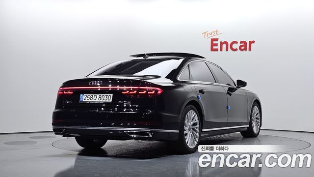 Audi A8 из Кореи Encar