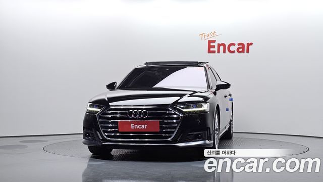 Audi A8 из Кореи Encar