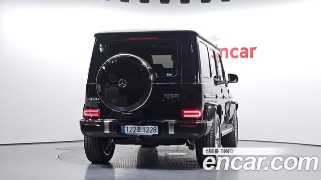 Mercedes-Benz G-Class из Кореи Encar