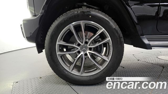 Mercedes-Benz G-Class из Кореи Encar