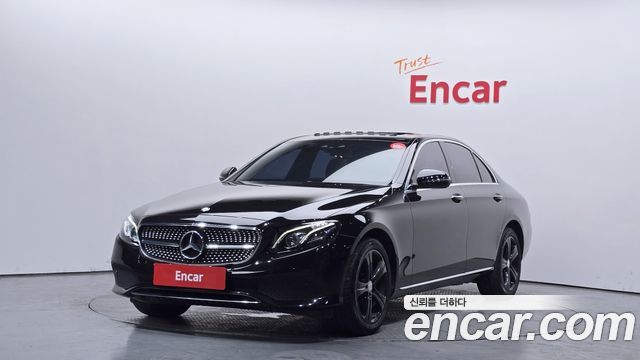 Mercedes-Benz E-Class из Кореи Encar