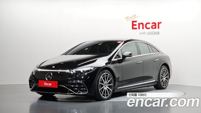 Mercedes-Benz EQS из Кореи Encar