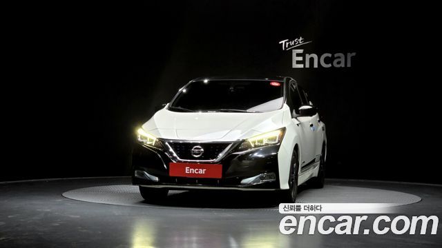 Nissan Leaf из Кореи Encar