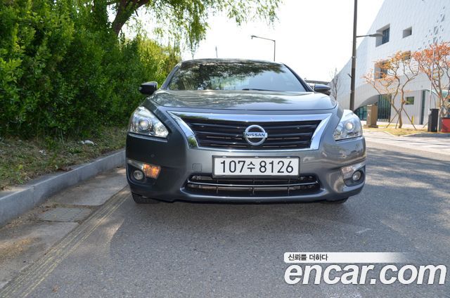 Nissan Altima из Кореи Encar