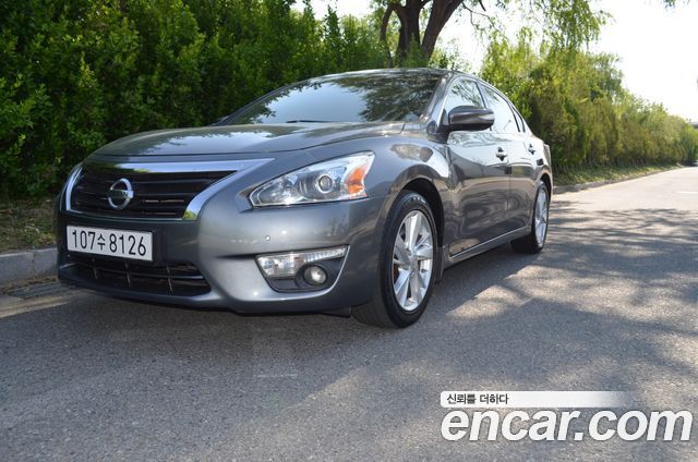 Nissan Altima из Кореи Encar