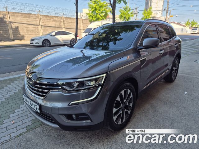 Renault (Samsung) QM6 из Кореи Encar