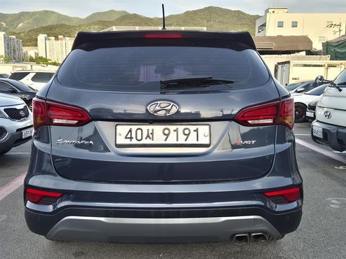 Hyundai Santafe Diesel 2.0 2WD Exclusive Special — пробег 94 488 км — фото 5 из 5