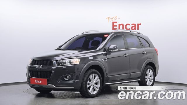 Chevrolet (Daewoo) Captiva из Кореи Encar