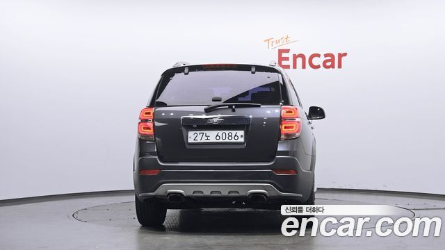 Chevrolet (Daewoo) Captiva из Кореи Encar