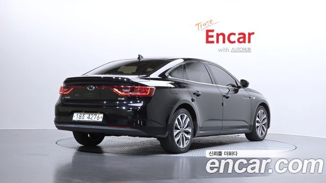 Renault (Samsung) SM6 из Кореи Encar