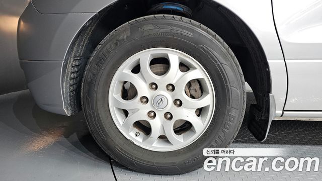 Hyundai Starex из Кореи Encar