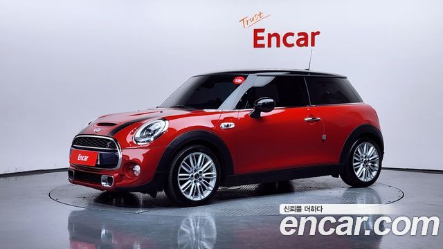 Mini Cooper из Кореи Encar