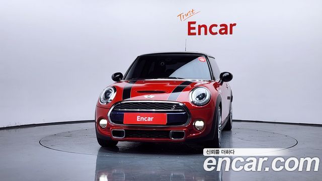 Mini Cooper из Кореи Encar