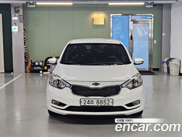 Kia K3 из Кореи Encar