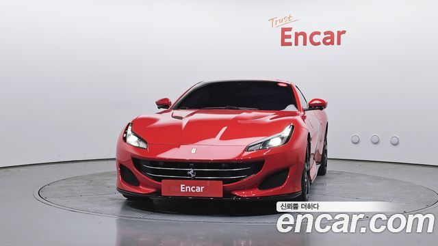 Ferrari Portofino из Кореи Encar