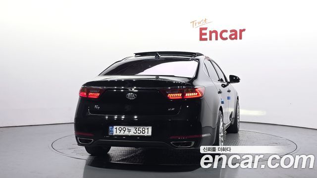 Kia K7 из Кореи Encar