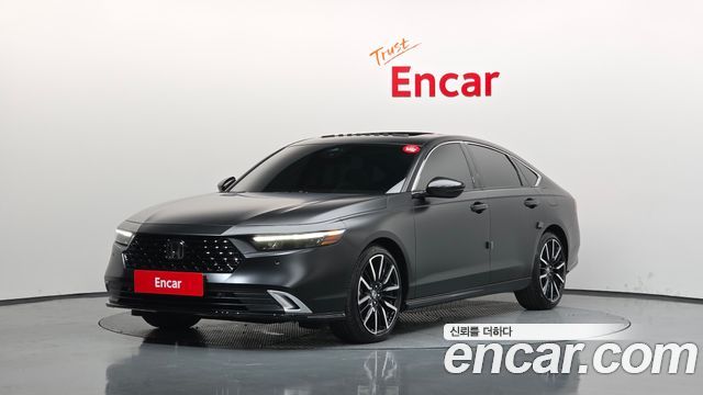 Honda Accord из Кореи Encar