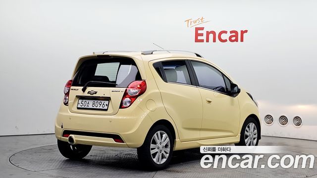 Chevrolet (Daewoo) Spark из Кореи Encar
