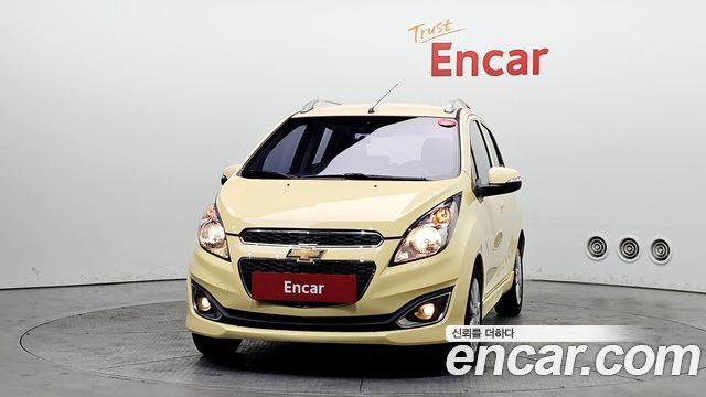 Chevrolet (Daewoo) Spark из Кореи Encar