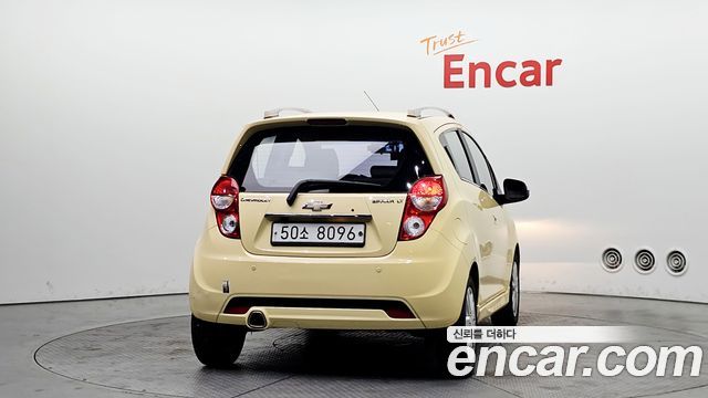 Chevrolet (Daewoo) Spark из Кореи Encar