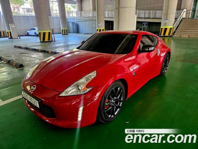 Nissan 370Z из Кореи Encar