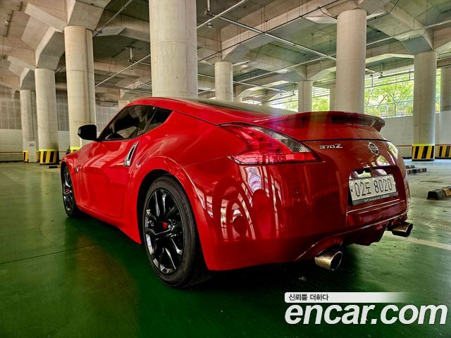 Nissan 370Z из Кореи Encar