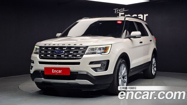 Ford Explorer из Кореи Encar