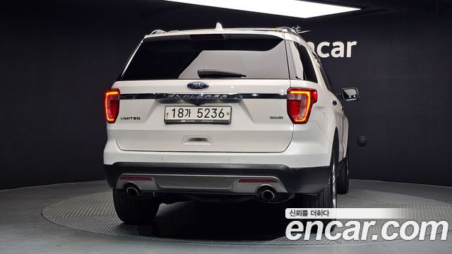 Ford Explorer из Кореи Encar