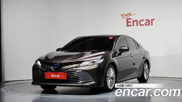 Toyota Camry из Кореи Encar