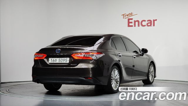 Toyota Camry из Кореи Encar