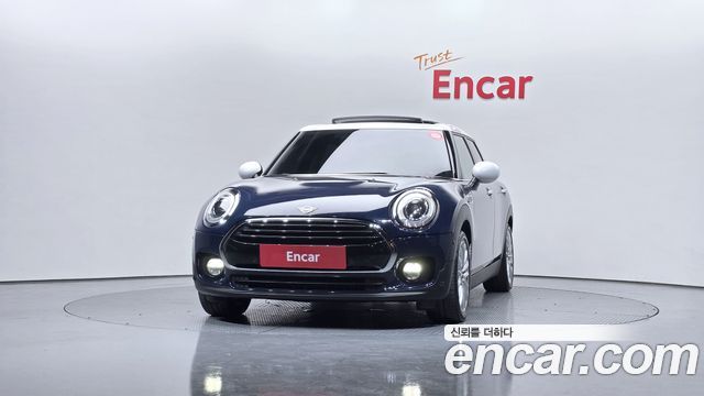 Mini Clubman из Кореи Encar