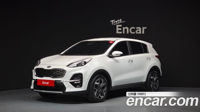 Kia Sportage из Кореи Encar