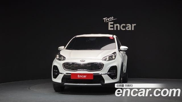 Kia Sportage из Кореи Encar