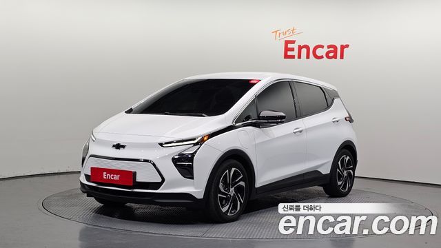 Chevrolet (Daewoo) Bolt EV из Кореи Encar