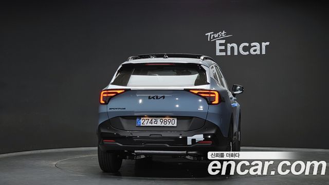 Kia Sportage из Кореи Encar