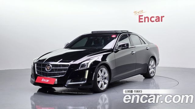 Cadillac CTS из Кореи Encar