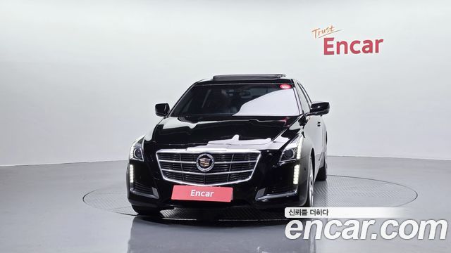 Cadillac CTS из Кореи Encar